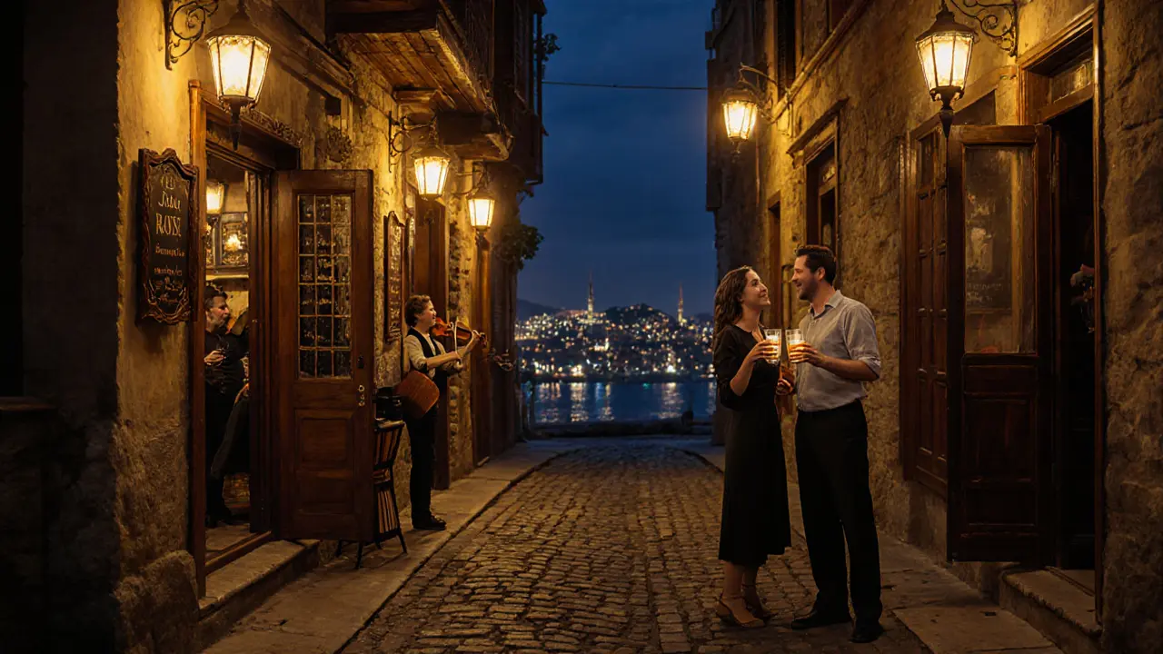 Istanbul Nightlife: Cultural & Culinary Guide