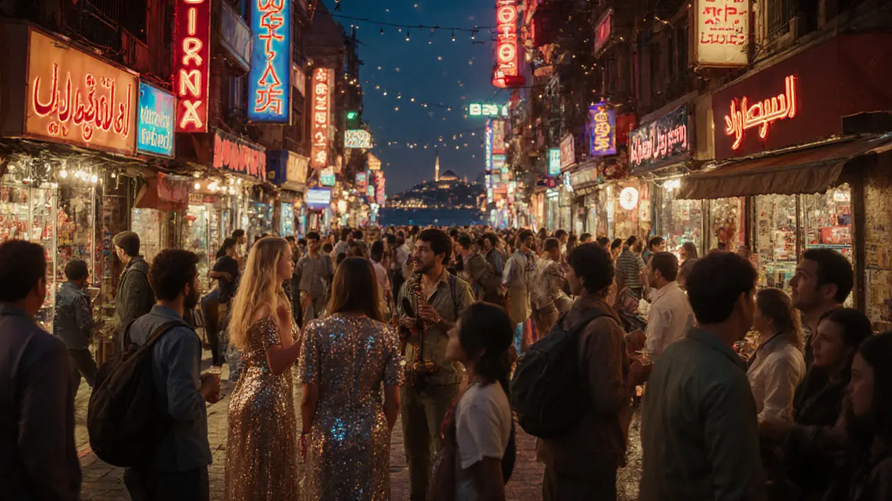Istanbul's Nightlife: A Celebration of Diversity and Inclusivity