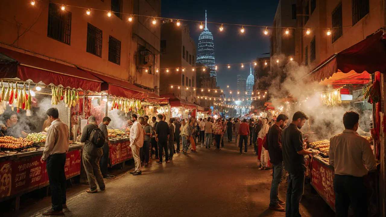 Nightlife in Dubai: The Best Places for a Late-Night Bite