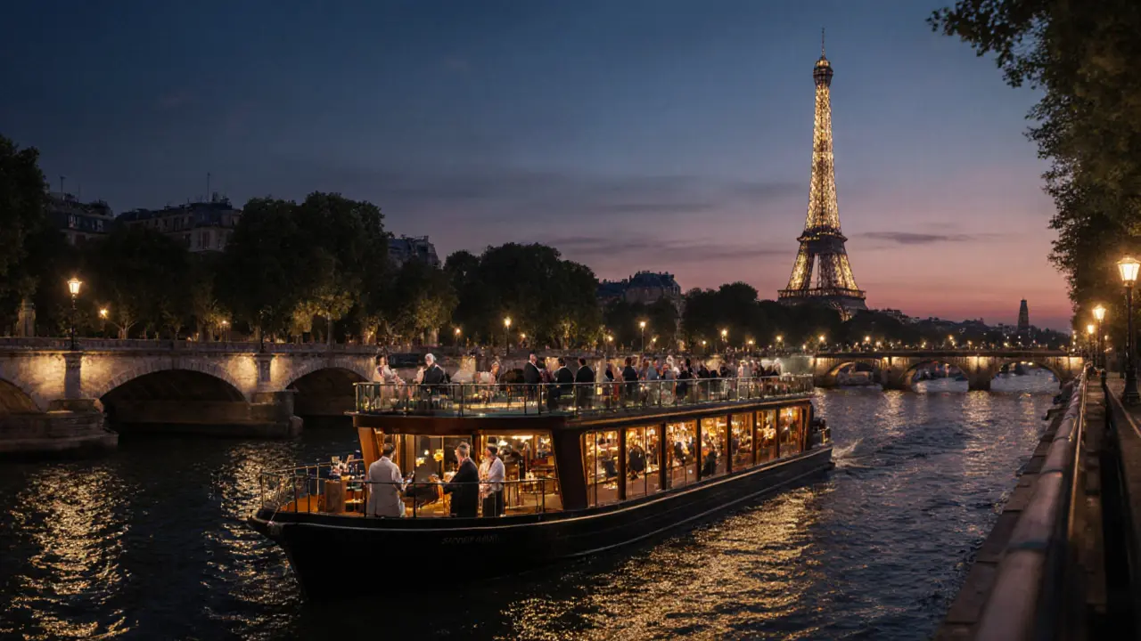 Top Boat Bars & Riverfront Nightlife in Paris 2025