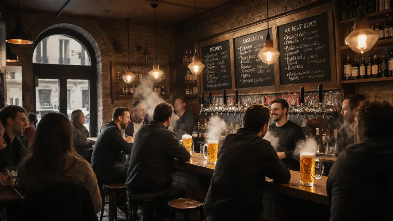 Best Craft Beer Bars in Paris for Nightlife
