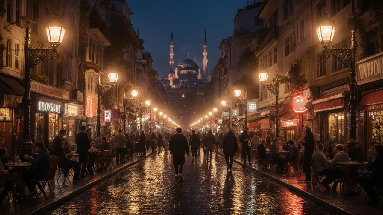 Istanbul's Nightlife: Lights, Music, and Energy After Dark