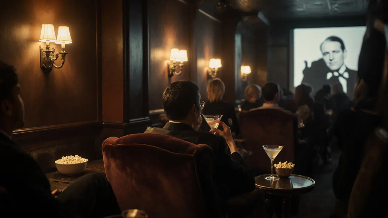 The Best Nightlife in London for Film Buffs