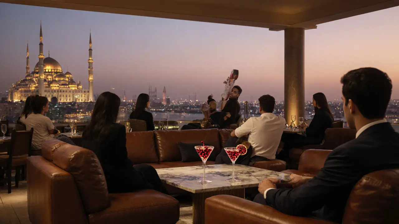 The Ultimate Nightlife Experience: Abu Dhabi's Best Rooftop Bars and Lounges