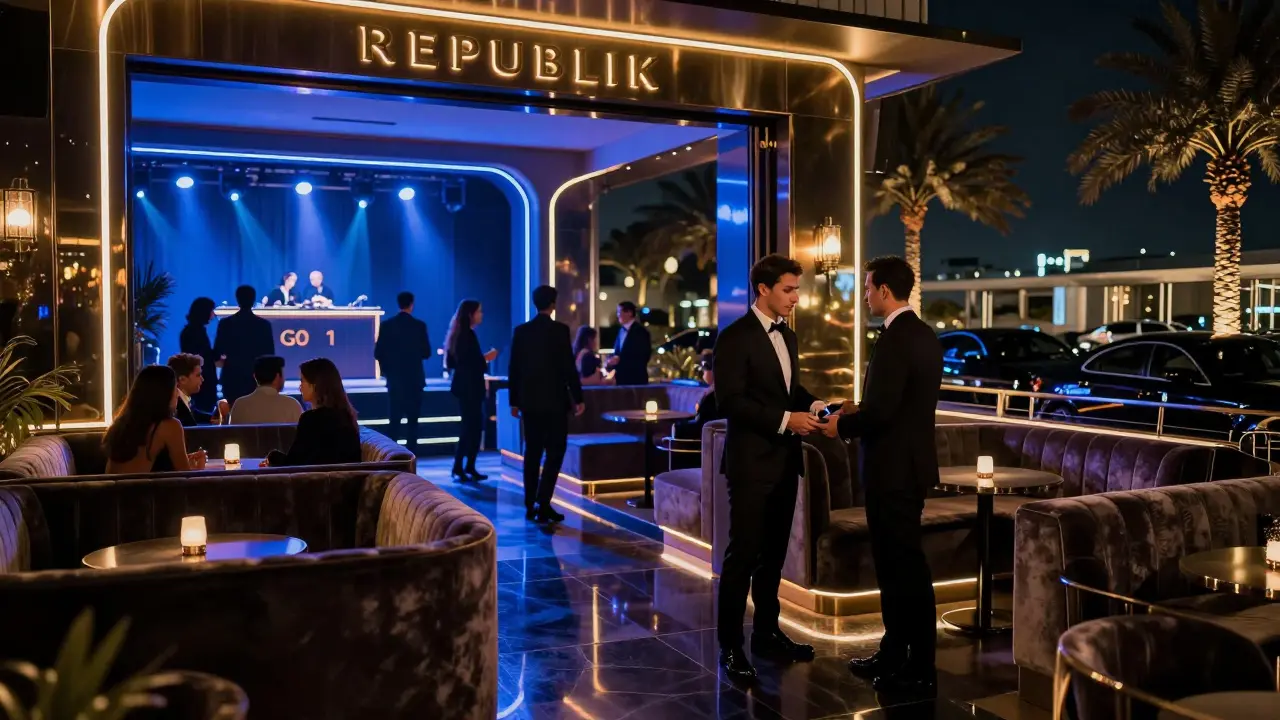 A Star-Studded Night Out: Celebrity Hotspots in Abu Dhabi's Nightlife Scene