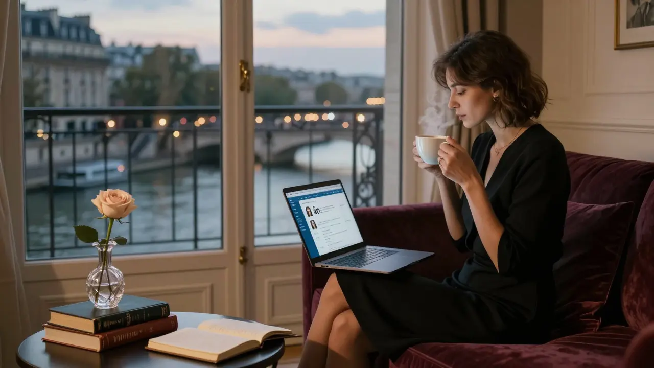 Behind Closed Doors: A Glimpse into the World of a High-Class Escort in Paris