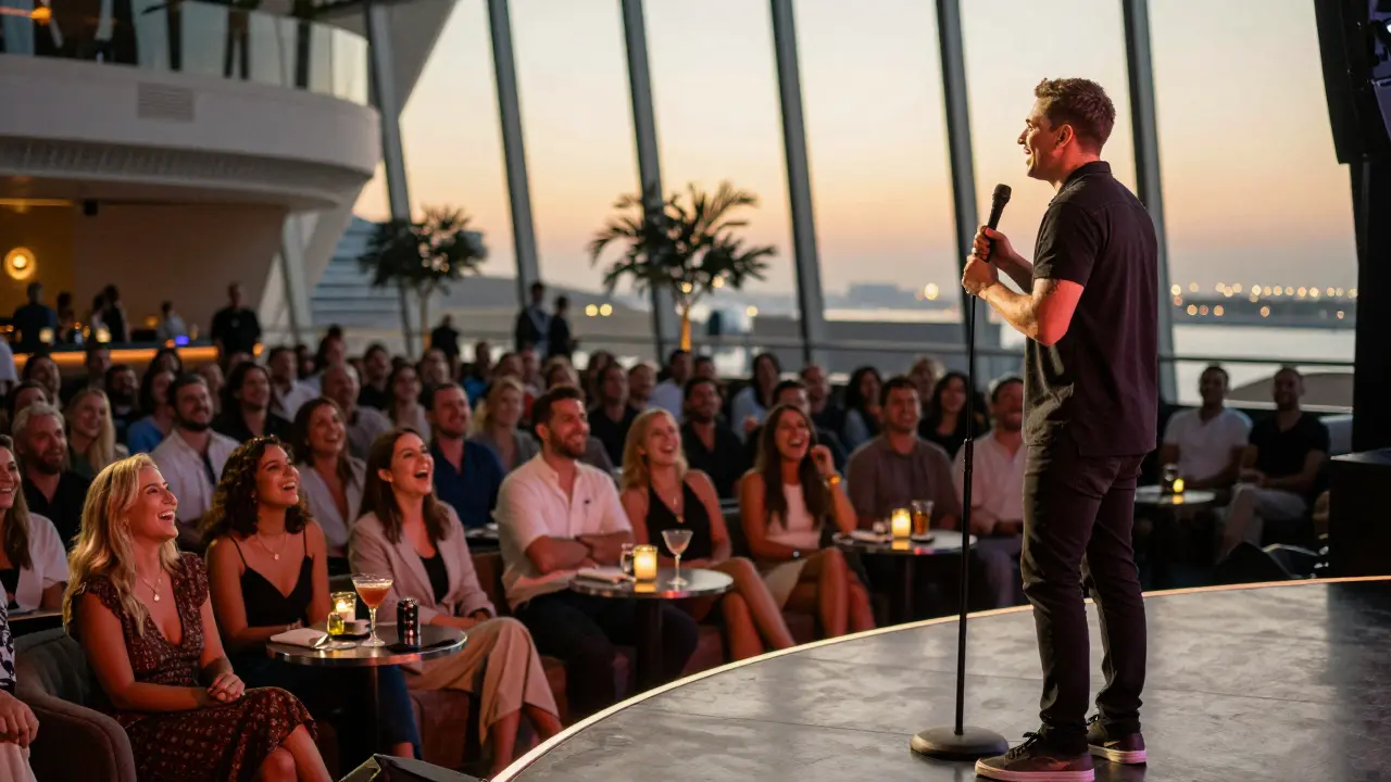 Best Comedy Clubs in Dubai for Nightlife: Laugh Out Loud After Dark