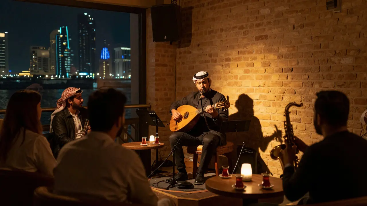 Best Live Music Venues for Nightlife in Dubai