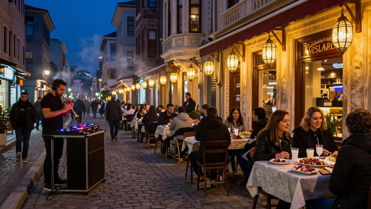 Nightlife in Istanbul: A Journey Through Time and Space