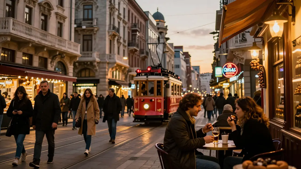 Nightlife in Istanbul: Where Culture Meets the Night