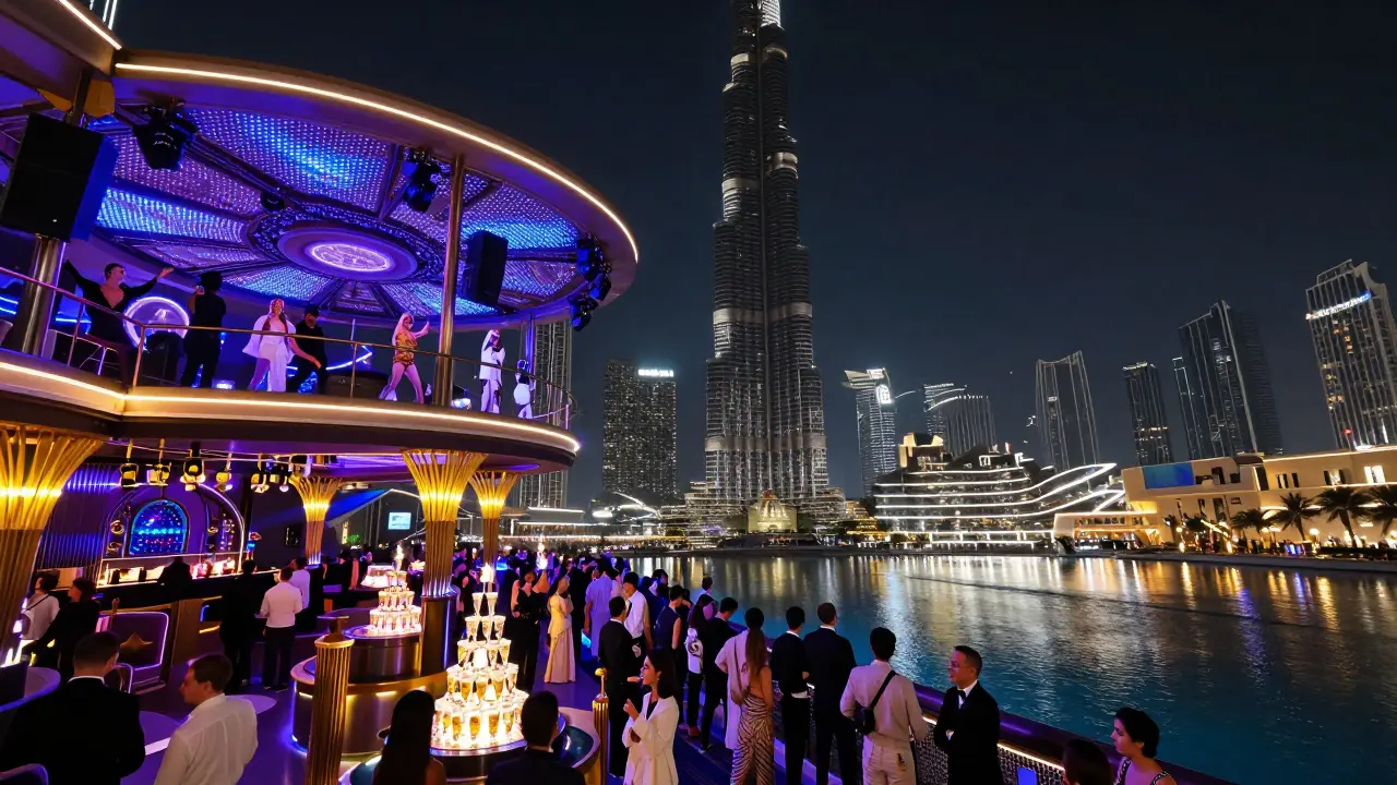 The Hottest Nightlife in Dubai: A Guide to the City's Most Popular Party Spots