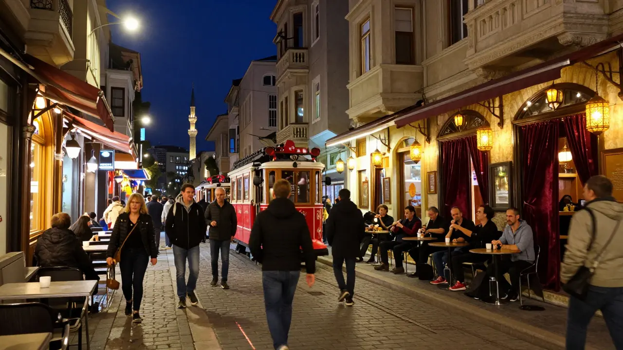 The Nightlife in Istanbul: Where Dreams Come Alive