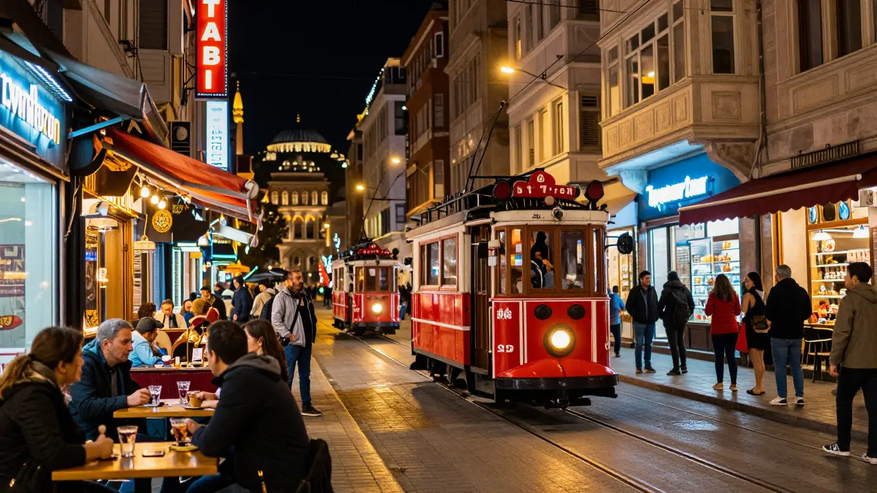 The Perfect Night Out: Top Nightlife Destinations in Istanbul