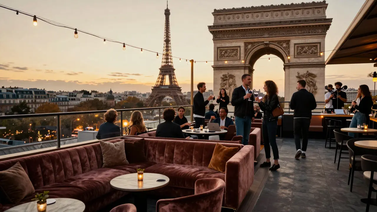 Best Rooftop Bars and Lounges for Nightlife in Paris
