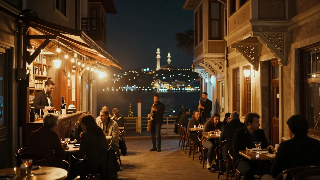 From Dusk Till Dawn: The Best Nightlife in Istanbul Today