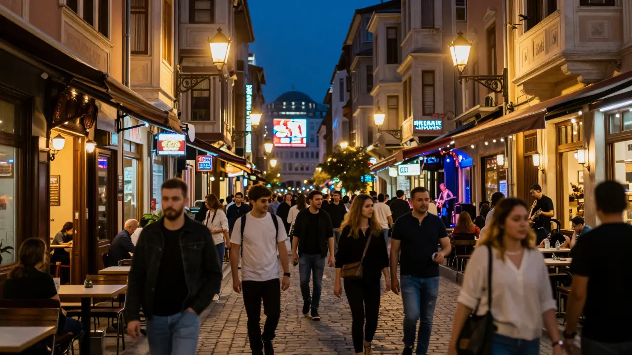 Istanbul's Nightlife: The Ultimate Experience for Party Lovers