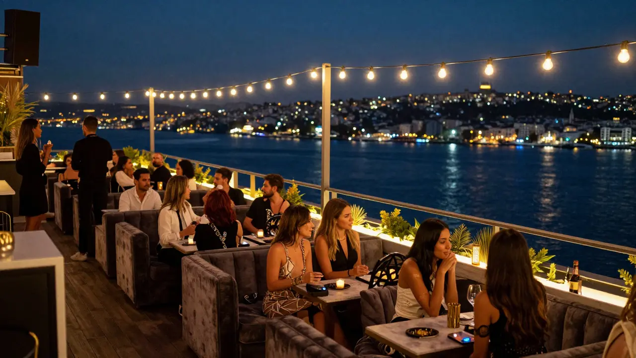 Nightlife in Istanbul: The Best Places to See and Be Seen