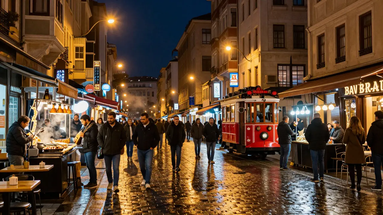 Nightlife in Istanbul: Where Music, Dance, and Celebration Never Sleep