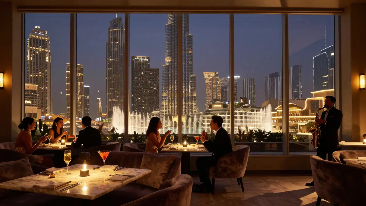 Unwind in Style: The Top Lounge Bars for Nightlife in Dubai