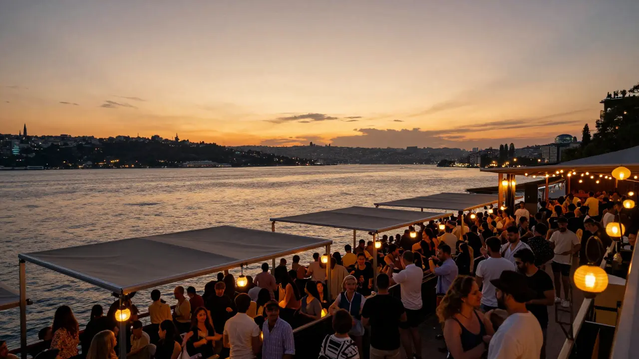 A Taste of Istanbul's Nightlife: Top Bars, Clubs, and Rooftop Lounges