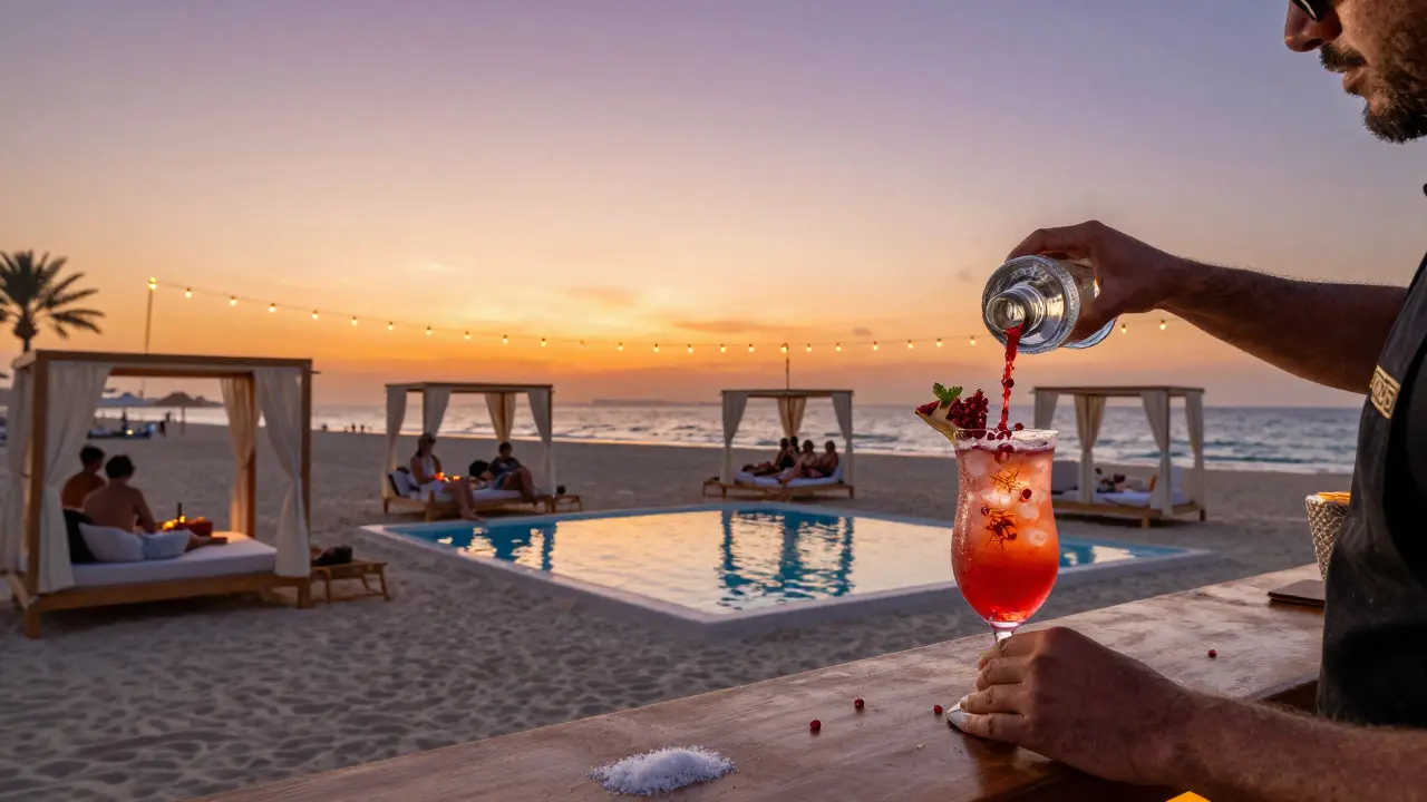 Nightlife in Dubai: Best Beach Clubs and Sunset Spots