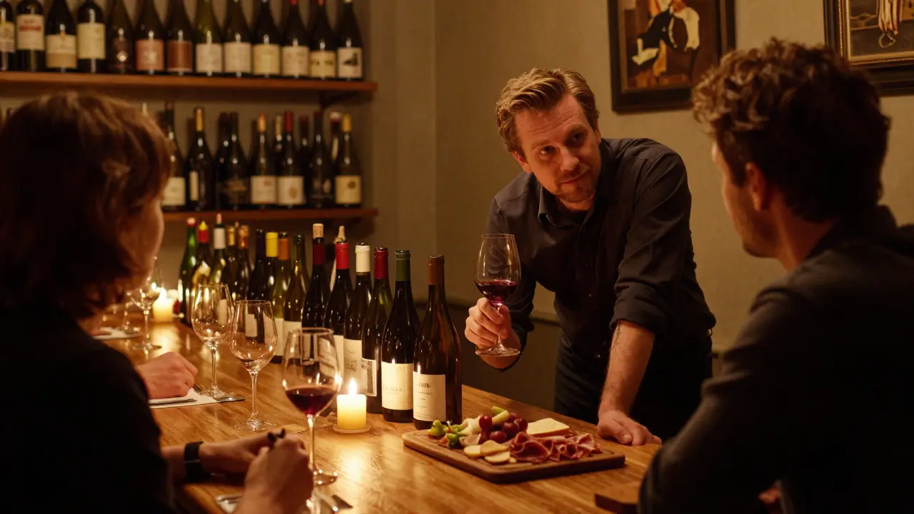 The Best Nightlife in London for Wine Connoisseurs