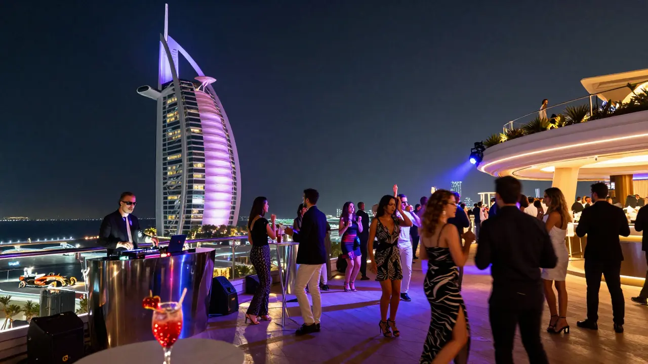 The Ultimate Bucket List for Nightlife in Abu Dhabi: Where to Party Like a Local