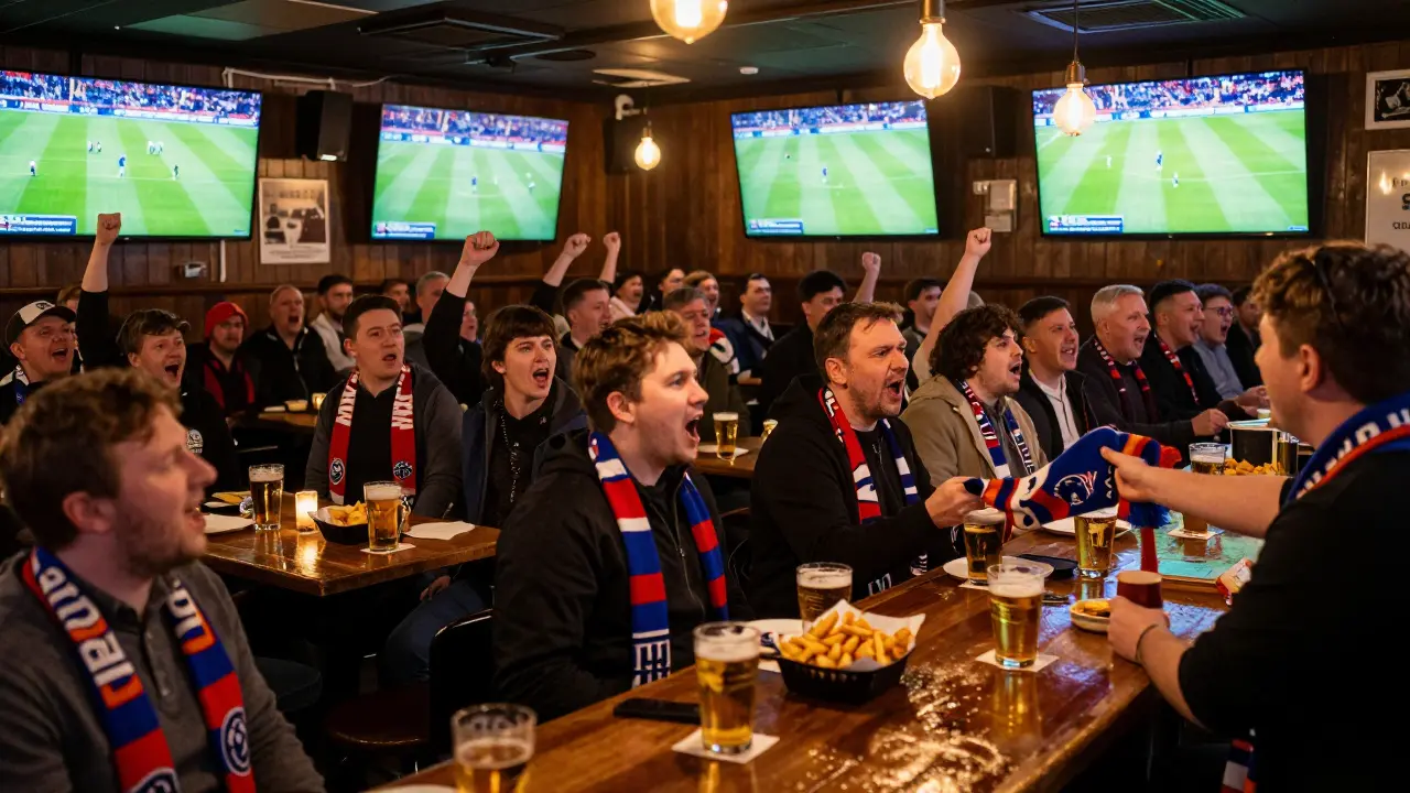 The Ultimate Guide to London's Nightlife for Sports Fans