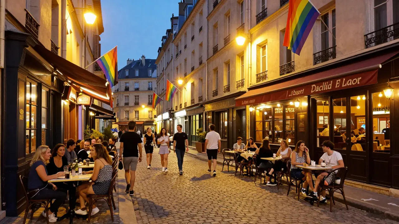 Your Guide to LGBT Nightlife in Paris